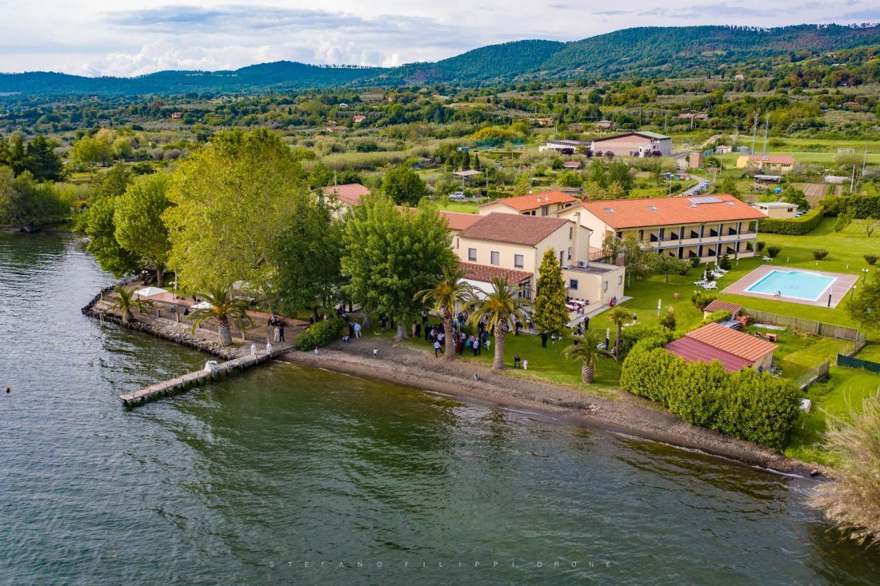 Hotel Eden Sul Lago Bolsena Exteriér fotografie