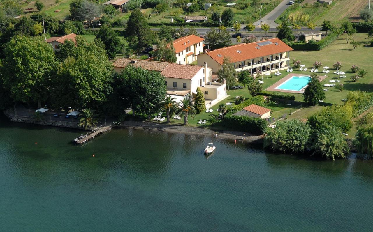 Hotel Eden Sul Lago Bolsena Exteriér fotografie