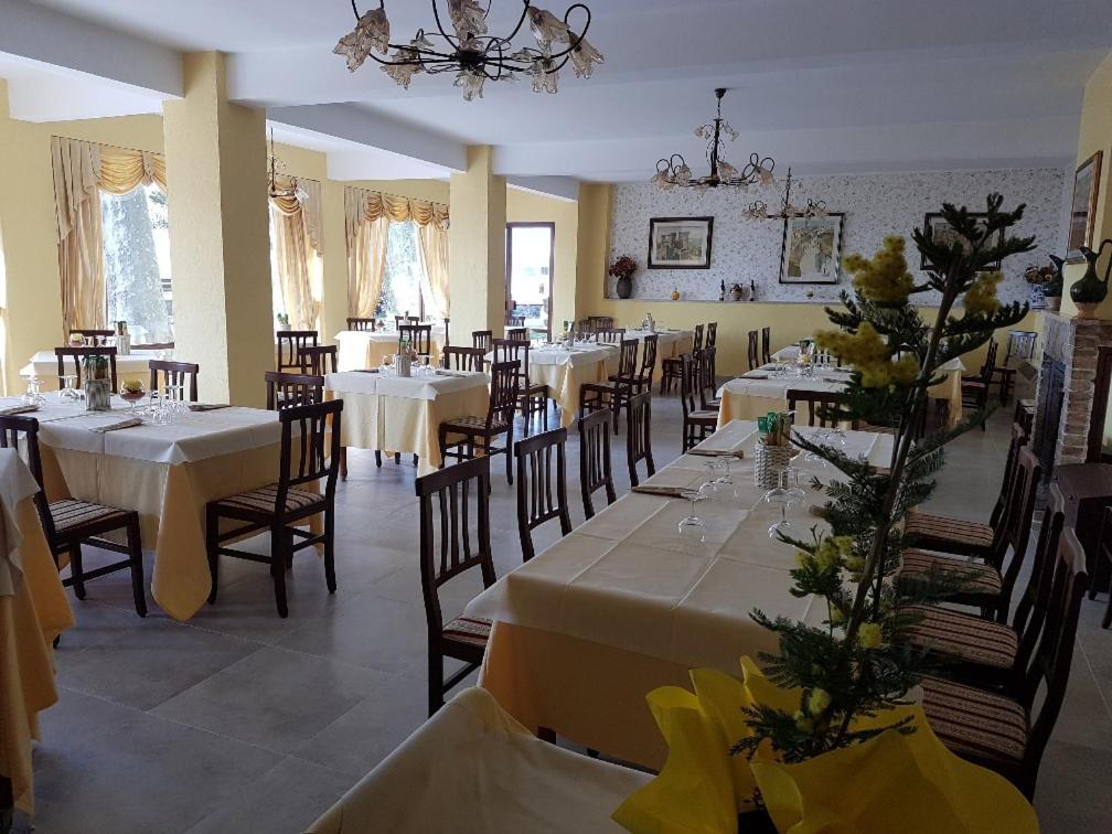 Hotel Eden Sul Lago Bolsena Exteriér fotografie