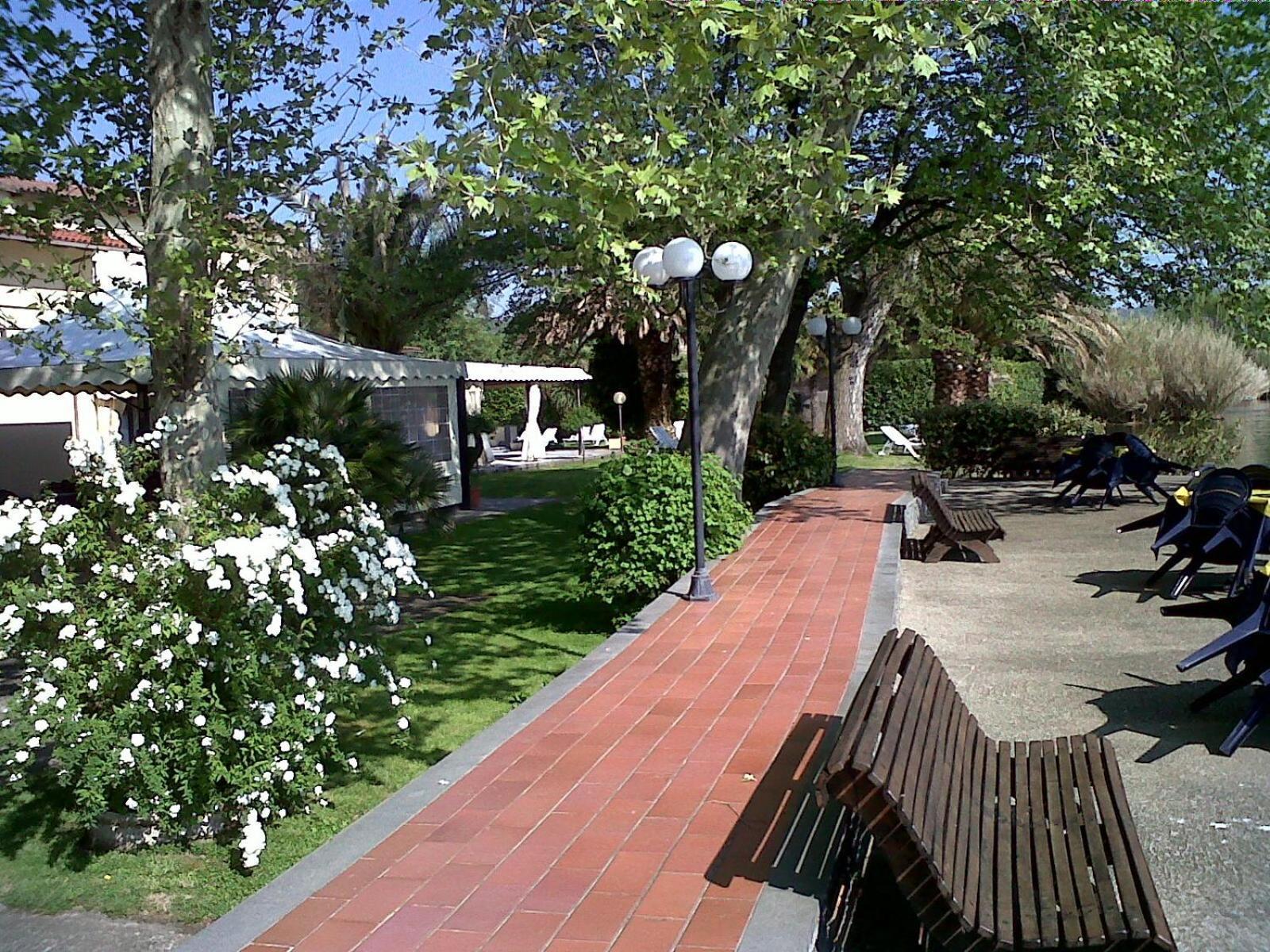 Hotel Eden Sul Lago Bolsena Exteriér fotografie