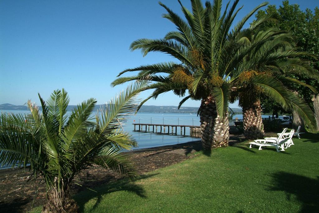 Hotel Eden Sul Lago Bolsena Exteriér fotografie