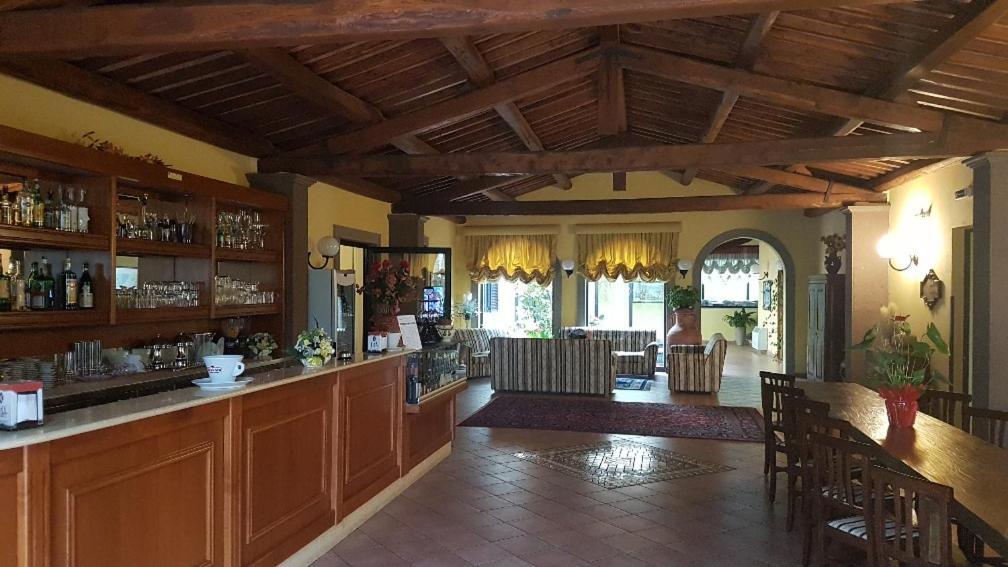 Hotel Eden Sul Lago Bolsena Exteriér fotografie